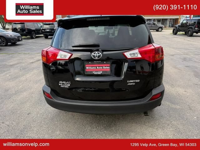 Used 2015 Toyota RAV4 Limited w/ Technology Package AWD/4WD image 5
