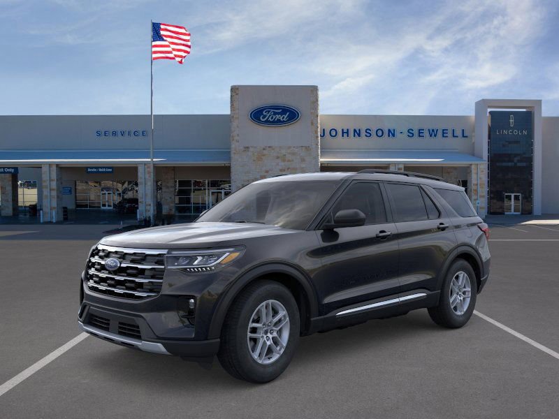 New 2025 Ford Explorer Active w/ Active Comfort Package