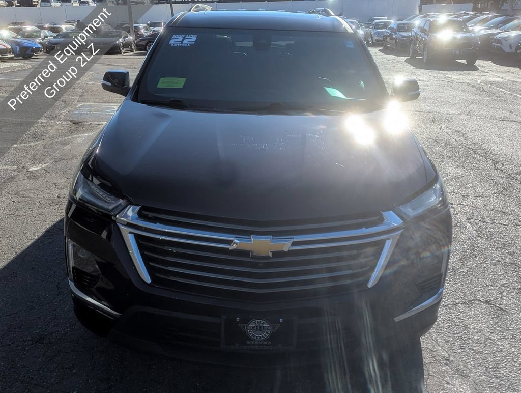 Used 2022 Chevrolet Traverse High Country AWD/4WD image 3