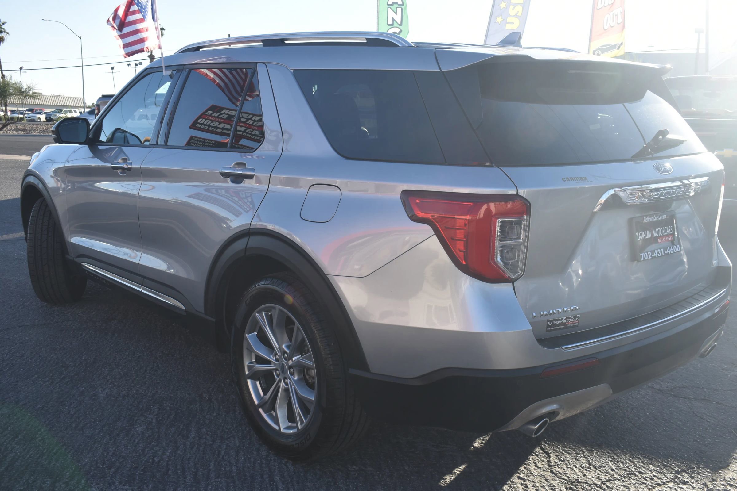 Used 2020 Ford Explorer Limited AWD/4WD image 4