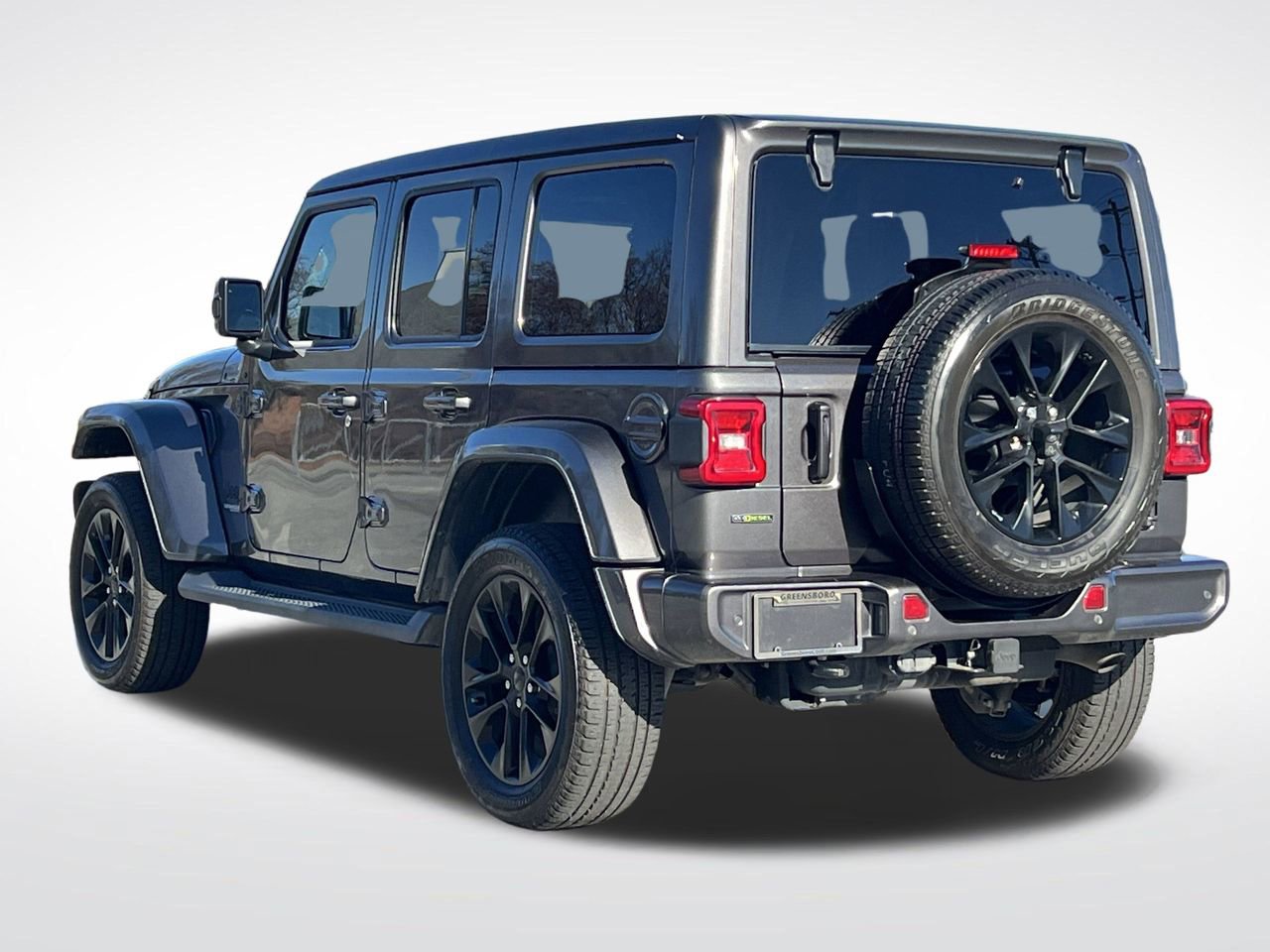 Used 2021 Jeep Wrangler Unlimited Sahara image 32