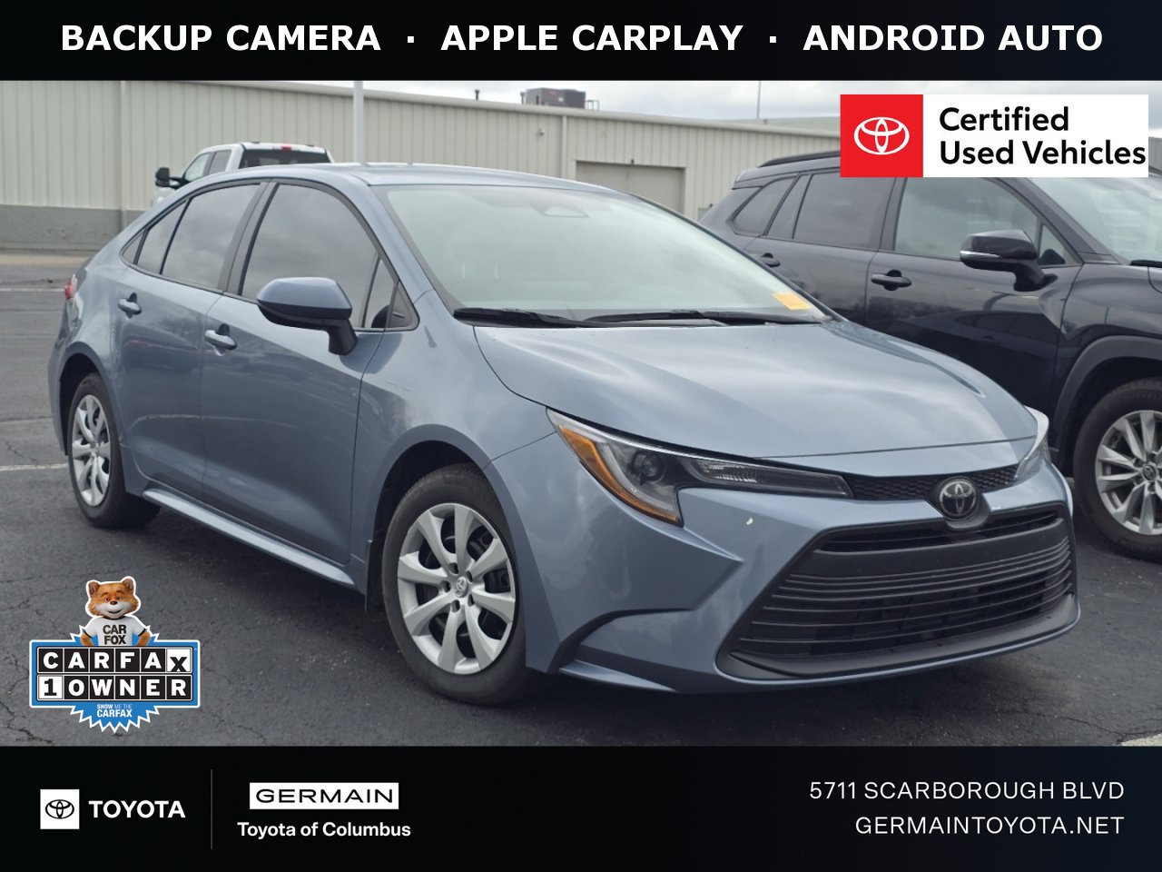 Used 2025 Toyota Corolla LE