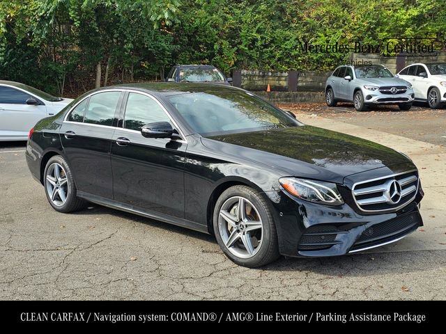 Used 2019 Mercedes-Benz E 300 4MATIC