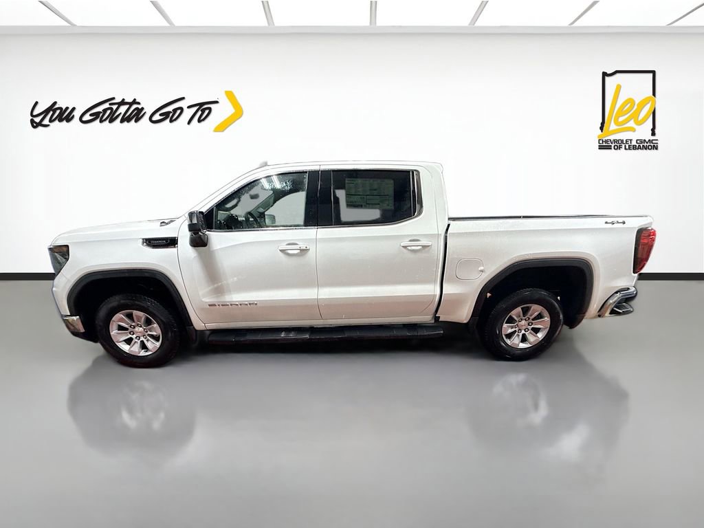 New 2026 GMC Sierra 1500 SLE w/ Preferred Package image 8
