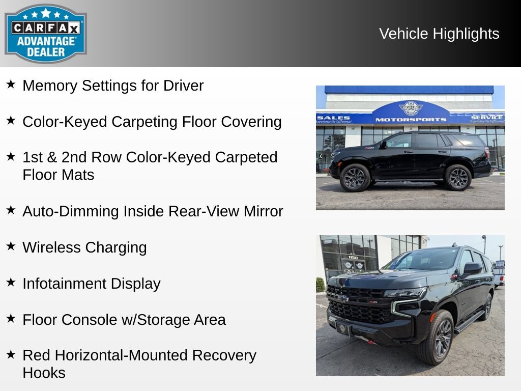 Used 2023 Chevrolet Tahoe Z71 AWD/4WD image 12