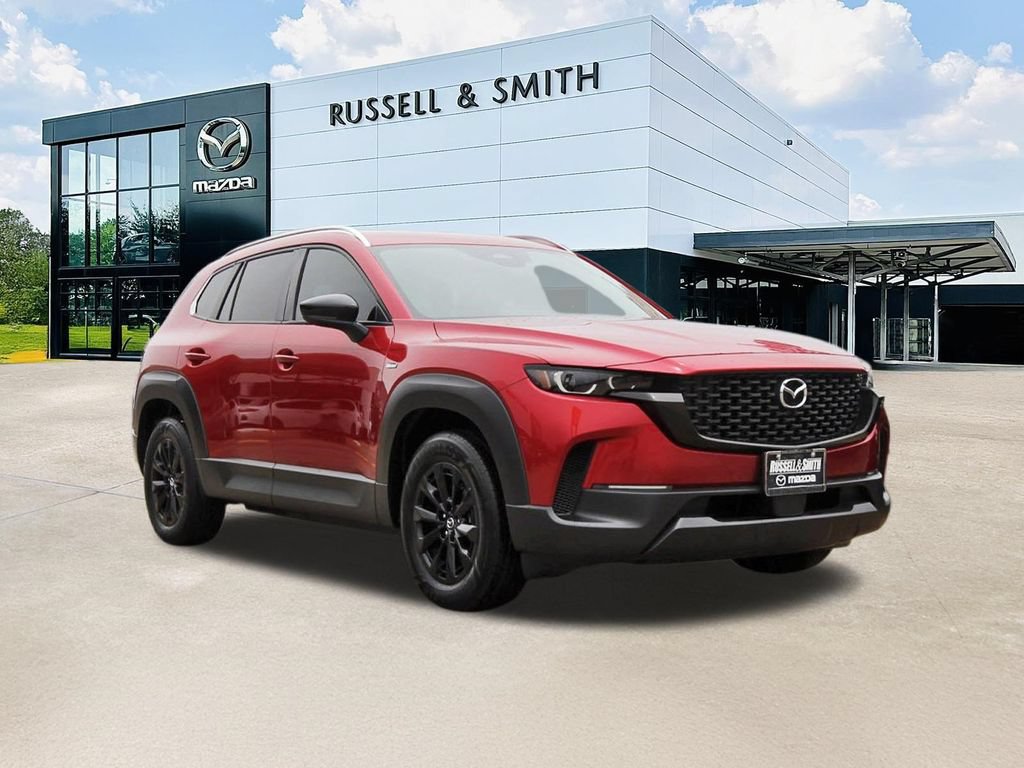 Certified 2025 MAZDA CX-50 2.5 Hybrid w/ Weather Package