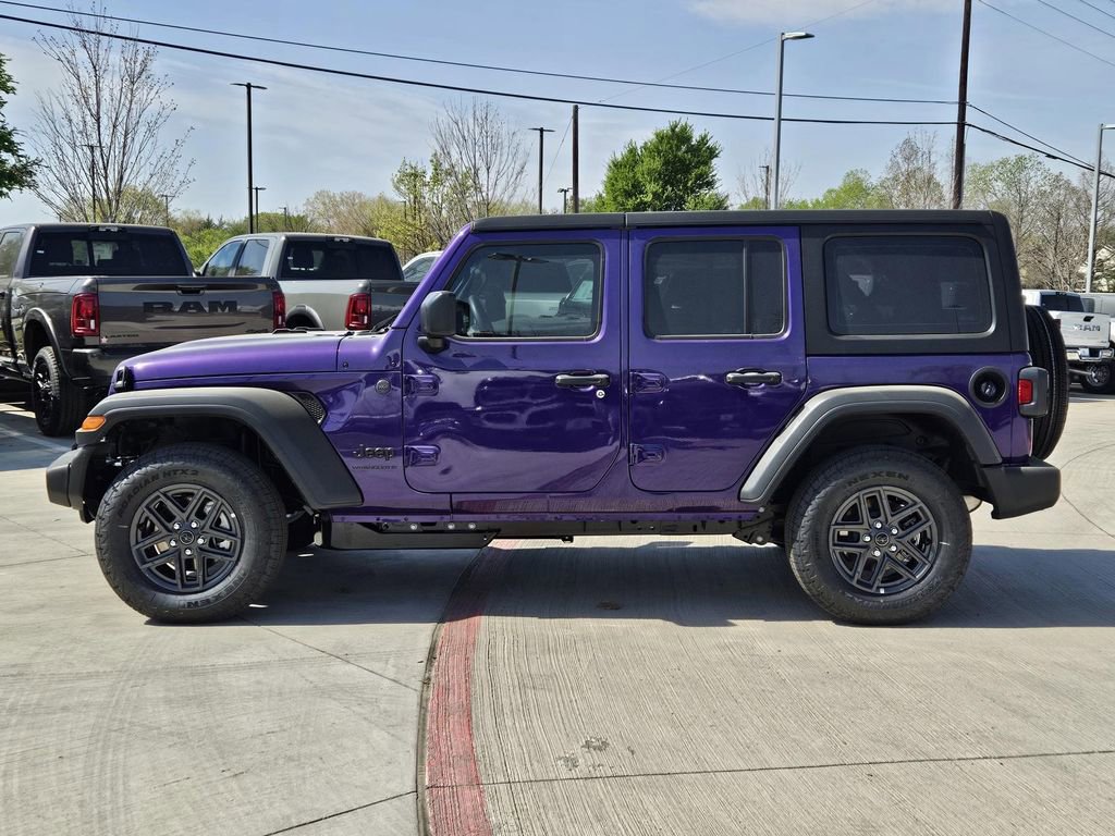 New 2026 Jeep Wrangler Sport image 2