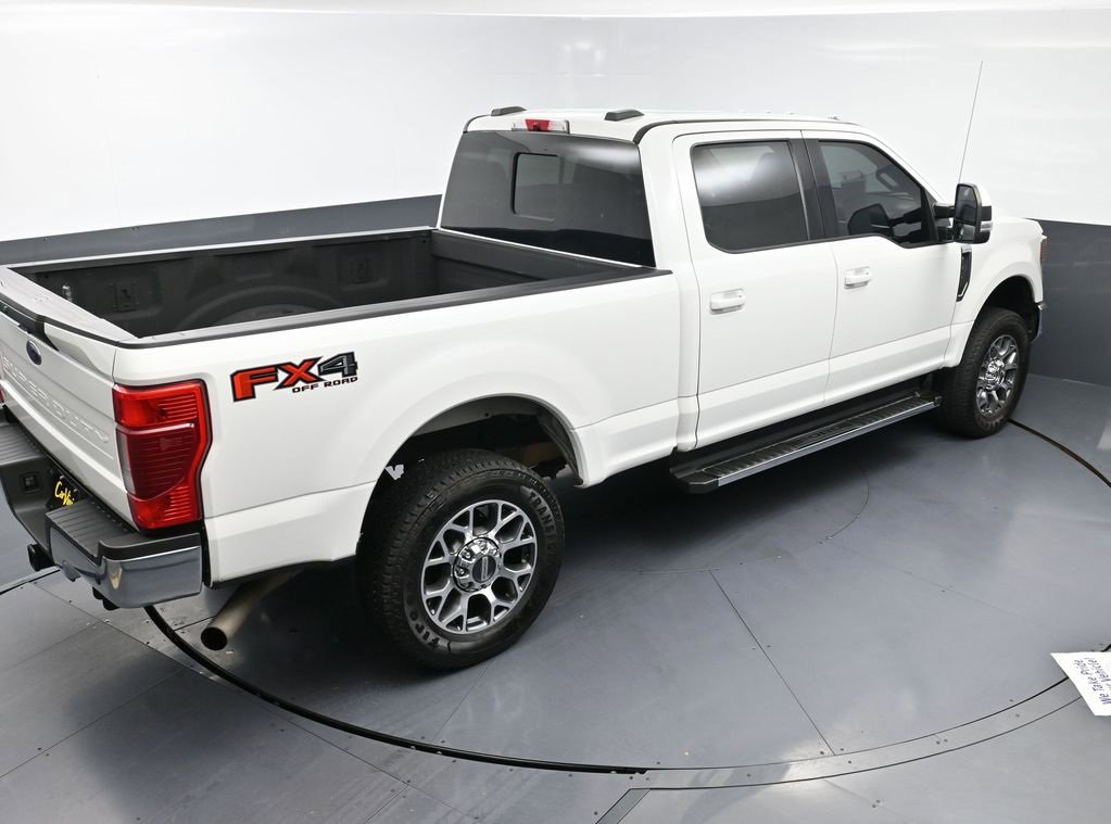 Used 2021 Ford F250 Lariat w/ Lariat Value Package image 47