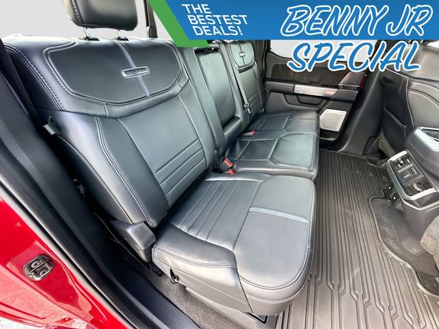 Used 2025 Ford F150 Platinum w/ Equipment Group 702A High image 28