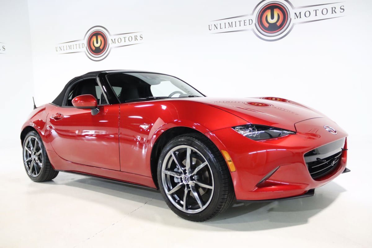 Used 2016 MAZDA MX-5 Miata Grand Touring RWD image 32