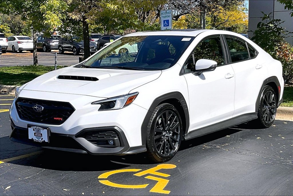 Certified 2025 Subaru WRX Limited AWD/4WD image 15