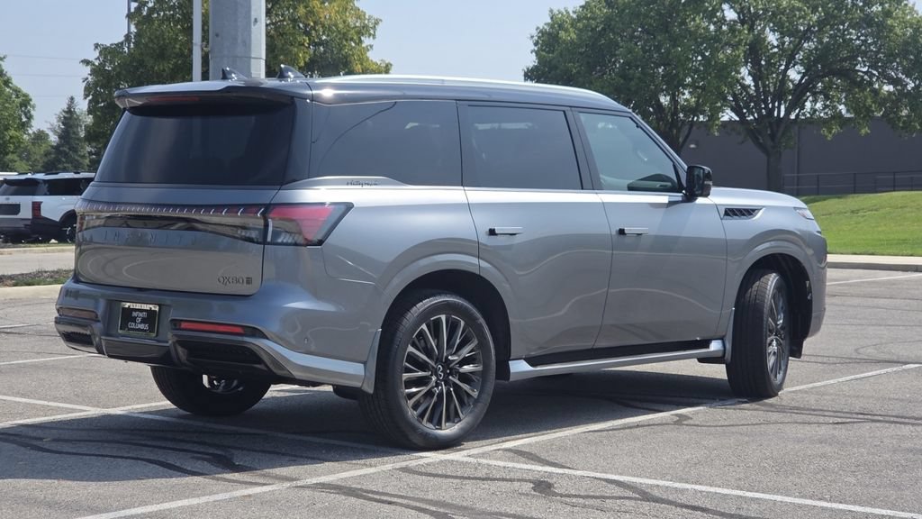 New 2027 INFINITI QX80 Autograph AWD/4WD image 8