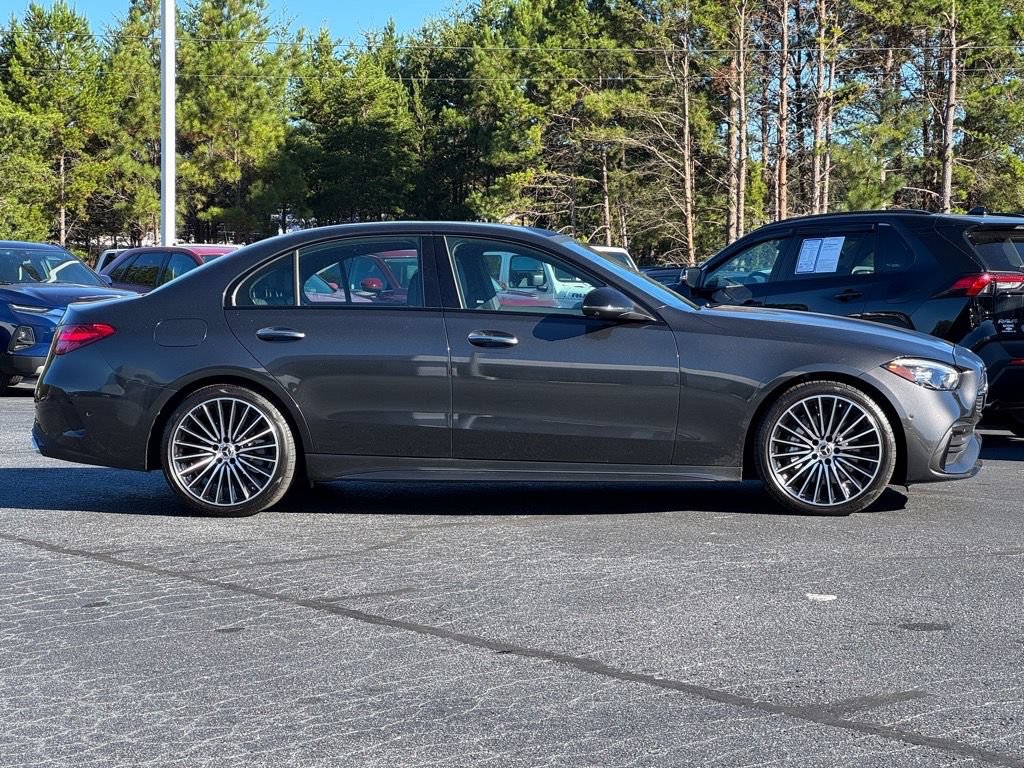 Used 2025 Mercedes-Benz C 300 Sedan image 2