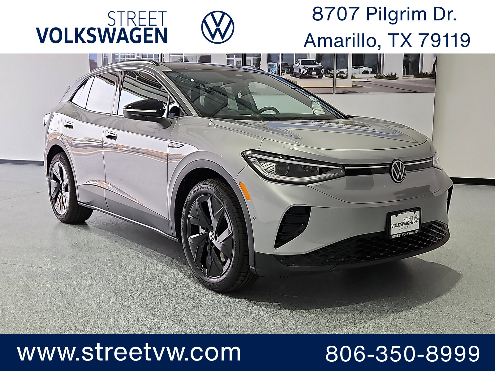 New 2026 Volkswagen ID.4 Pro S image 1