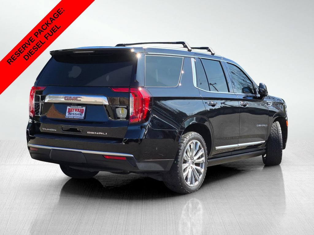Used 2023 GMC Yukon Denali w/ Denali Reserve Package AWD/4WD image 5