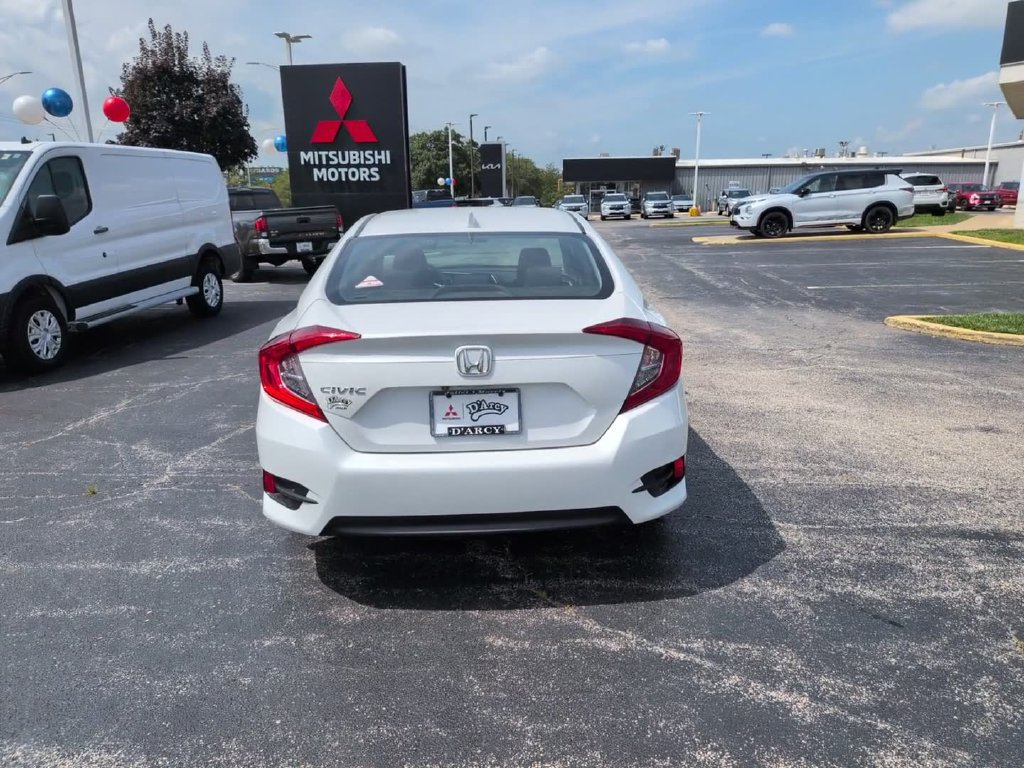 Used 2017 Honda Civic EX image 8