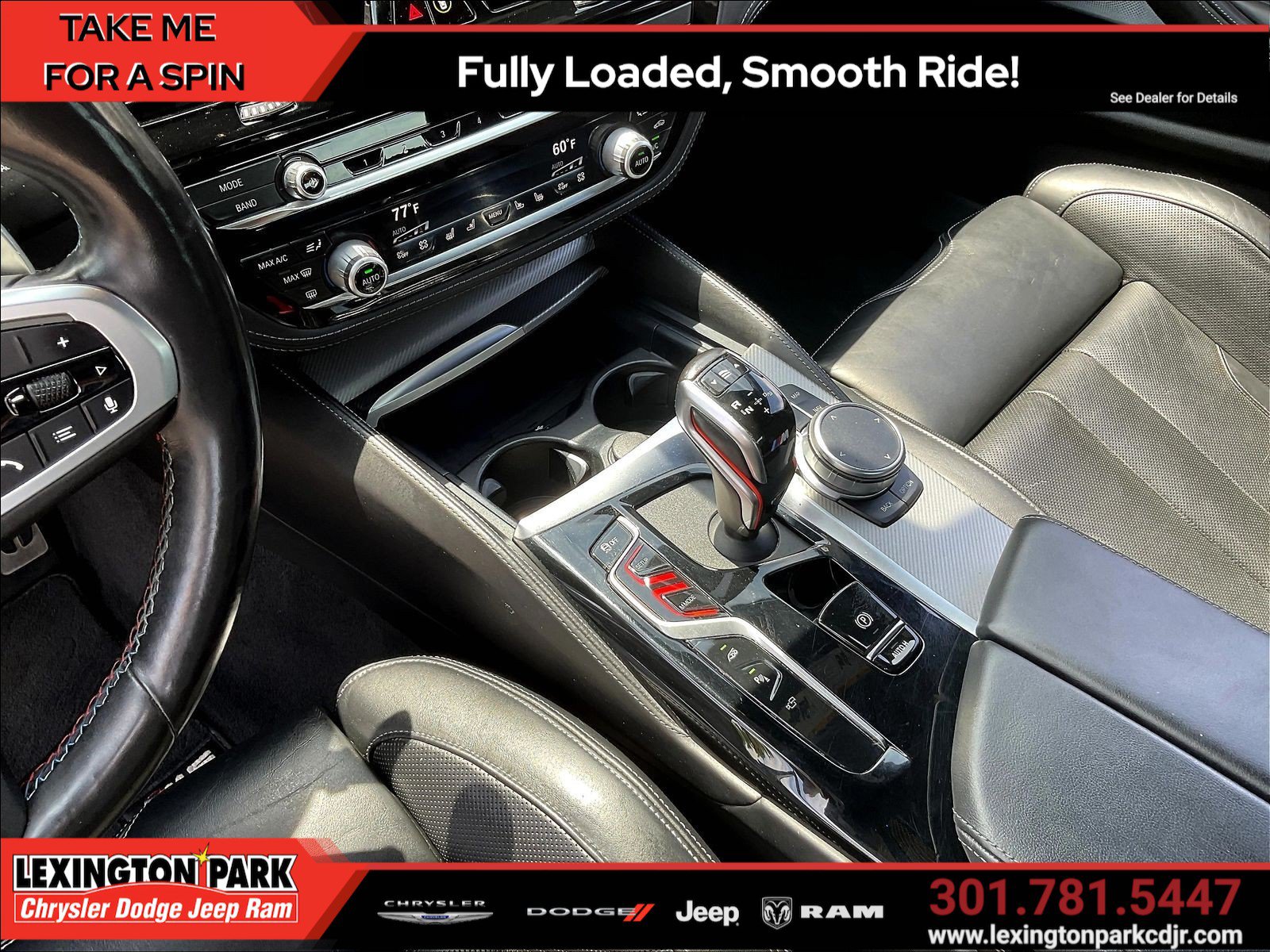 Used 2021 BMW M5 w/ Competition Package AWD/4WD image 18