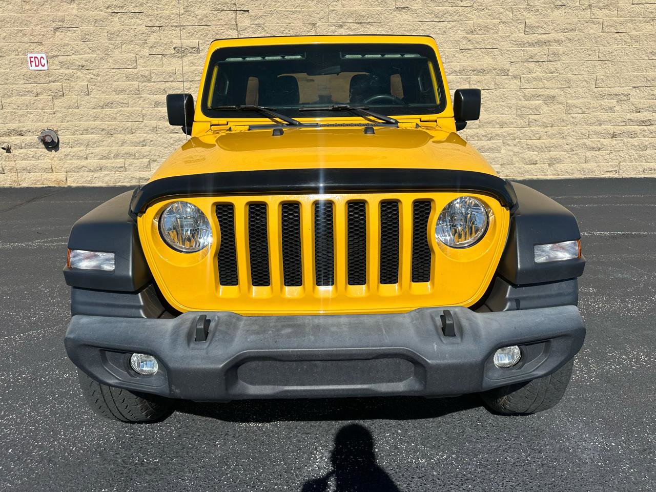 Used 2019 Jeep Wrangler Unlimited Sport AWD/4WD image 8