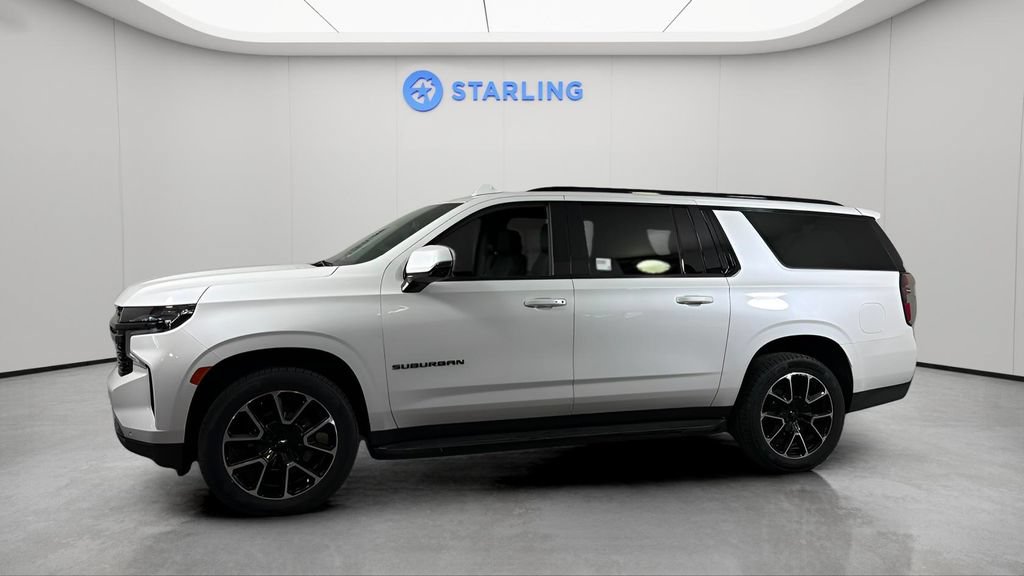 Certified 2023 Chevrolet Suburban RST w/ Luxury Package RWD image 3