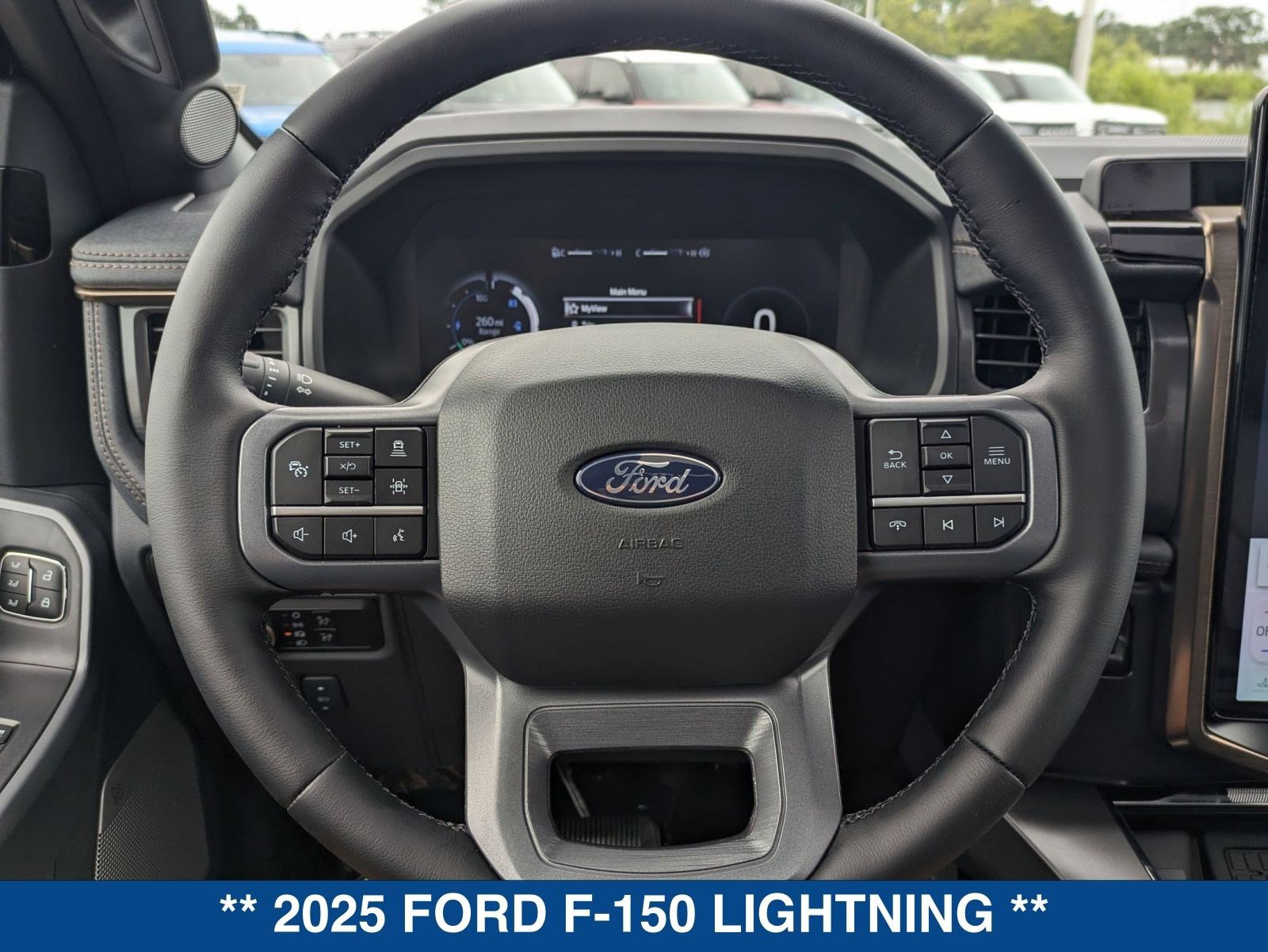 New 2025 Ford F150 Lightning Lariat image 29