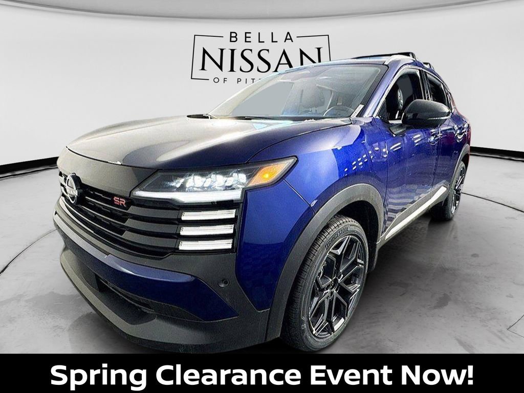 New 2026 Nissan Kicks SR w/ SR Premium Package image 8