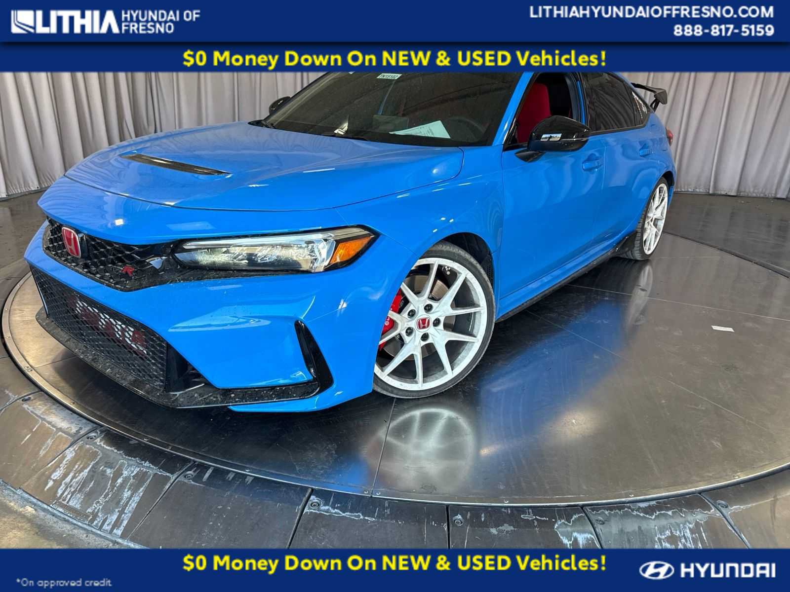 Used 2025 Honda Civic Type R