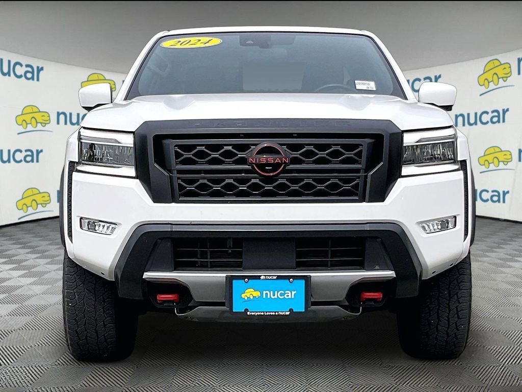 Used 2024 Nissan Frontier PRO-4X w/ Pro Convenience Package AWD/4WD image 2