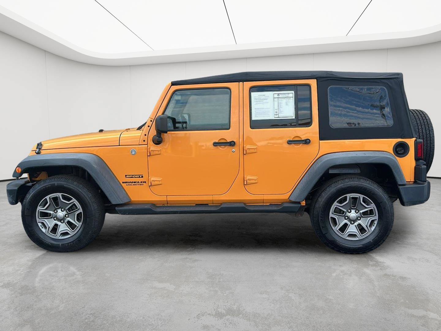 Used 2012 Jeep Wrangler Unlimited Sport AWD/4WD image 27