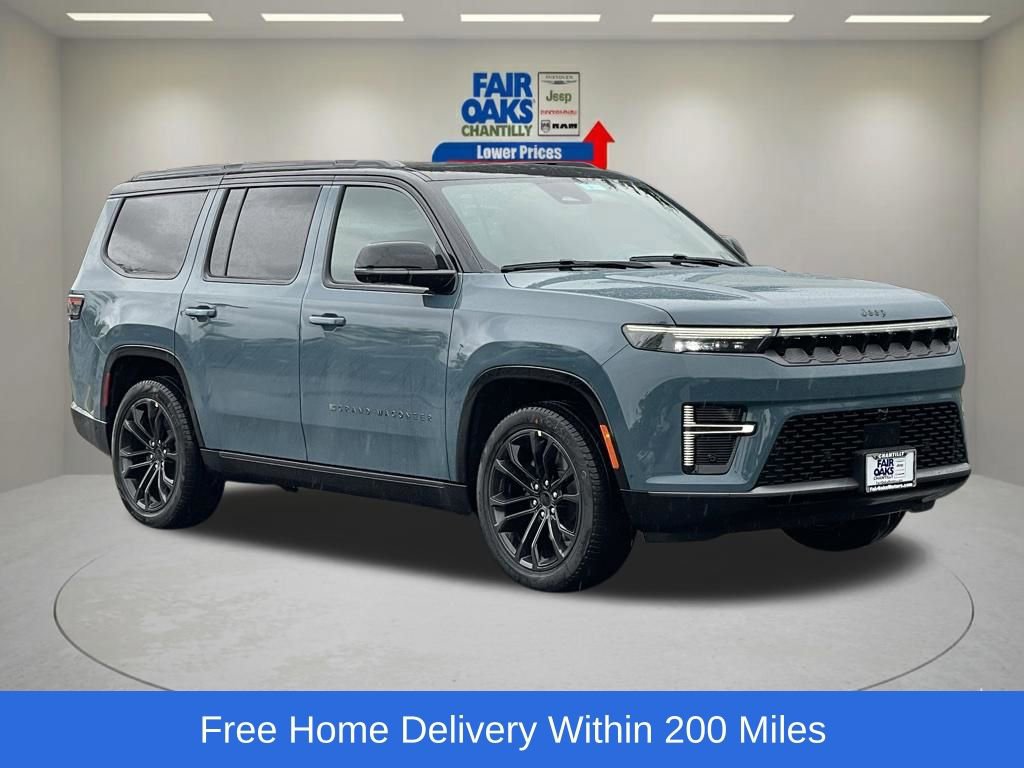 New 2026 Jeep Grand Wagoneer Summit AWD/4WD image 1