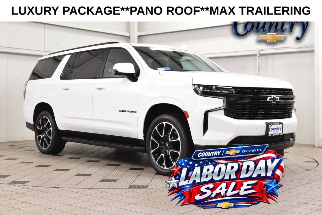 Used 2024 Chevrolet Suburban RST w/ Luxury Package AWD/4WD image 1