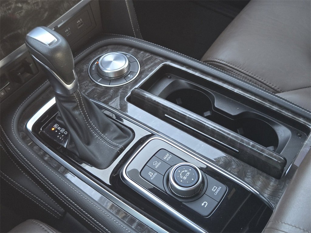 Used 2021 Nissan Armada Platinum w/ Captain's Chairs Package image 15