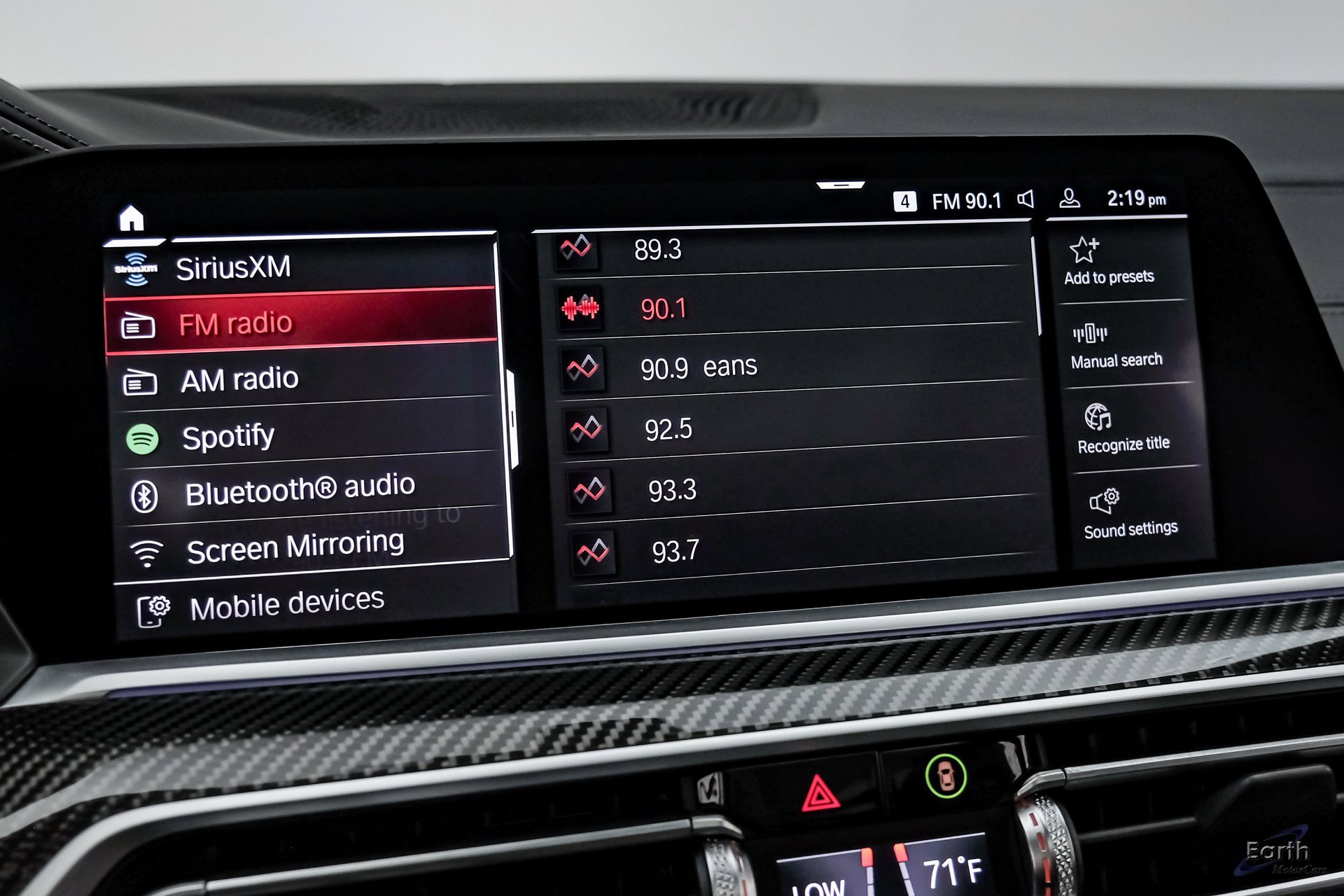 Used 2022 BMW X5 M w/ Competition Package 2 image 61