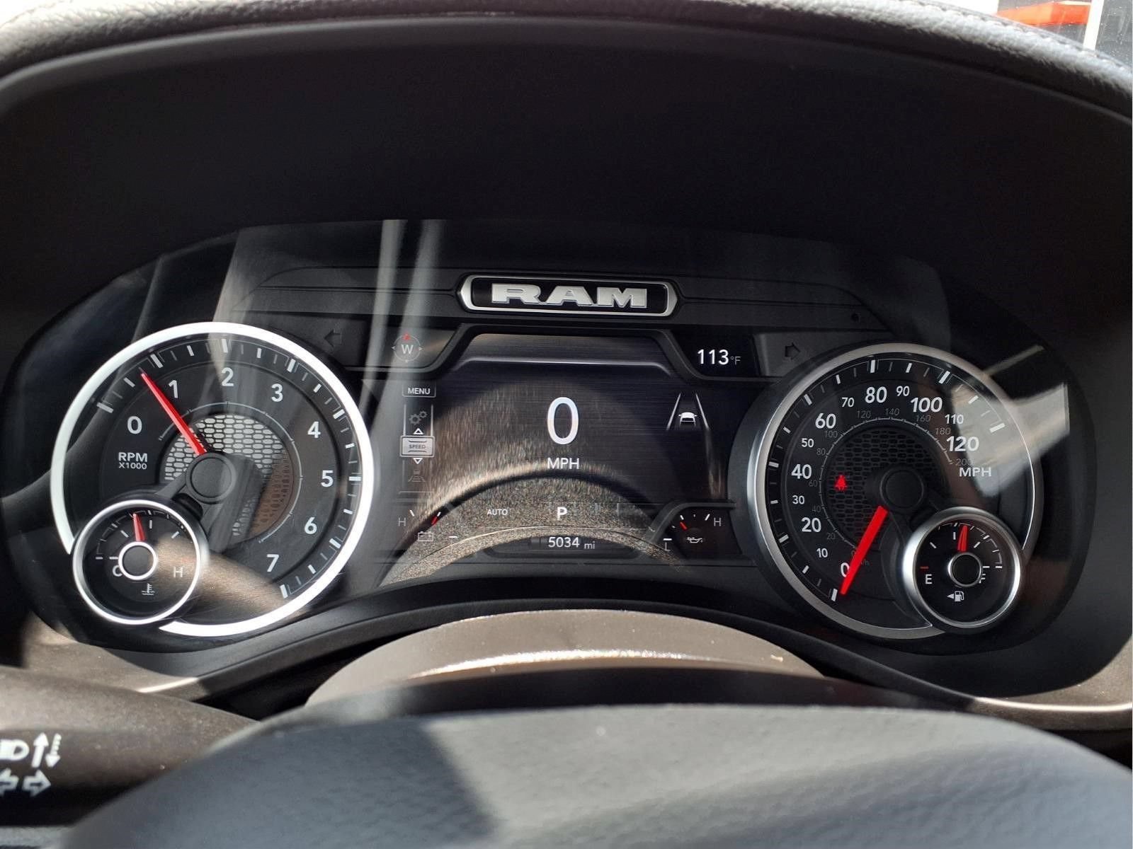 Used 2026 RAM 1500 Laramie AWD/4WD image 16