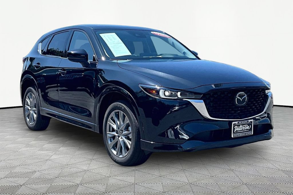 Certified 2025 MAZDA CX-5 AWD 2.5 S w/ Premium Plus Pkg image 7