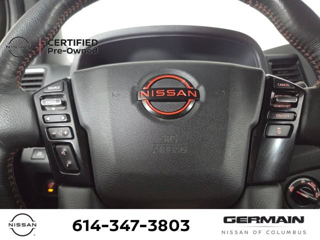 Certified 2023 Nissan Frontier PRO-4X w/ Pro Convenience Package AWD/4WD image 25