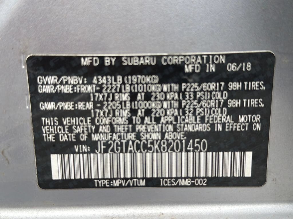 Used 2019 Subaru Crosstrek 2.0i Premium AWD/4WD image 48