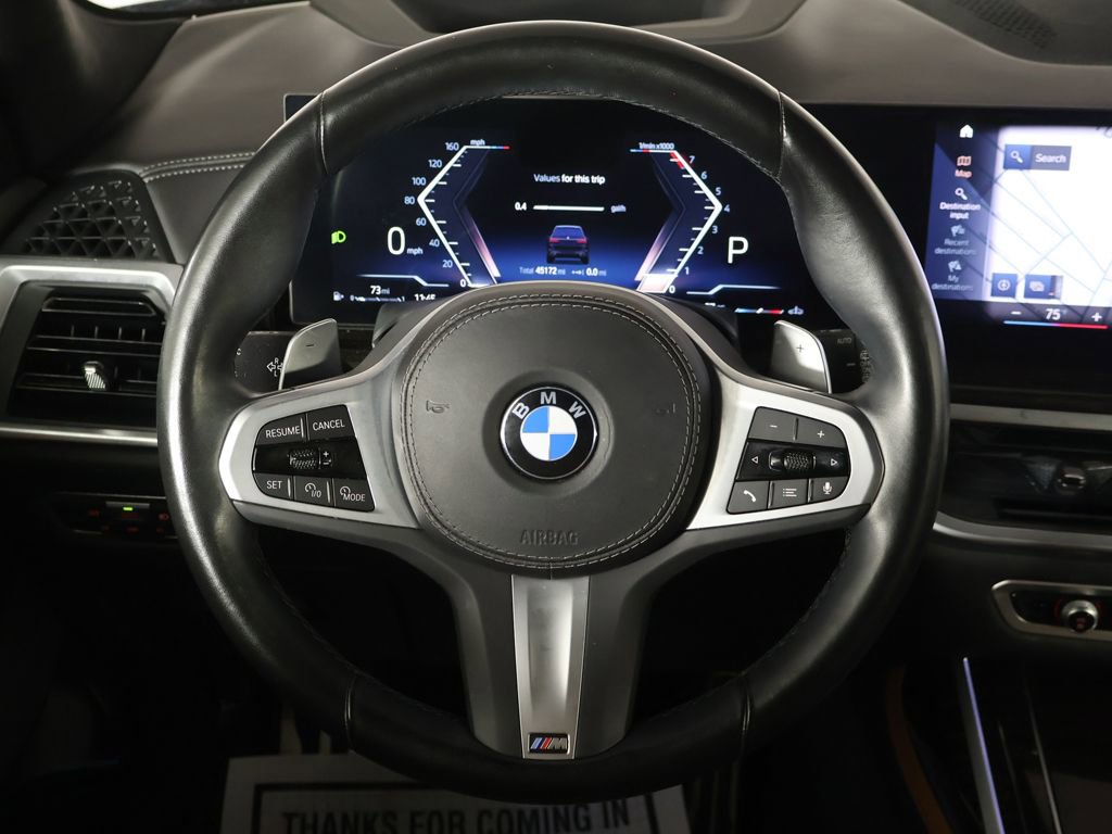 Used 2023 BMW X7 xDrive40i w/ M Sport Package AWD/4WD image 45