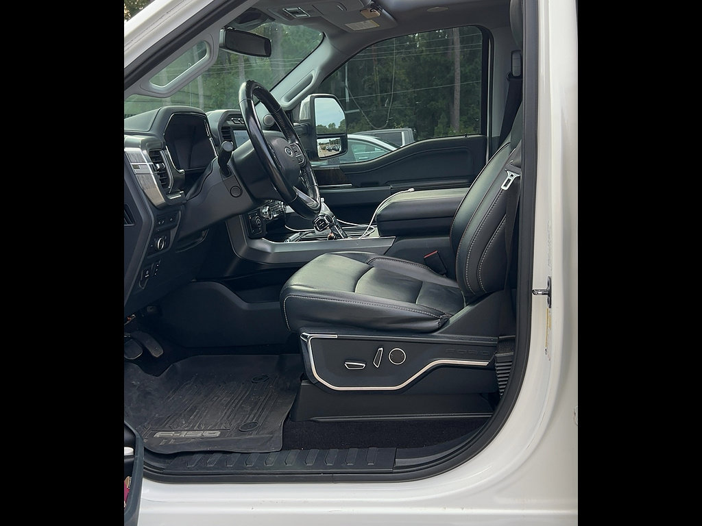 Used 2021 Ford F150 Lariat w/ Equipment Group 502A High AWD/4WD image 12