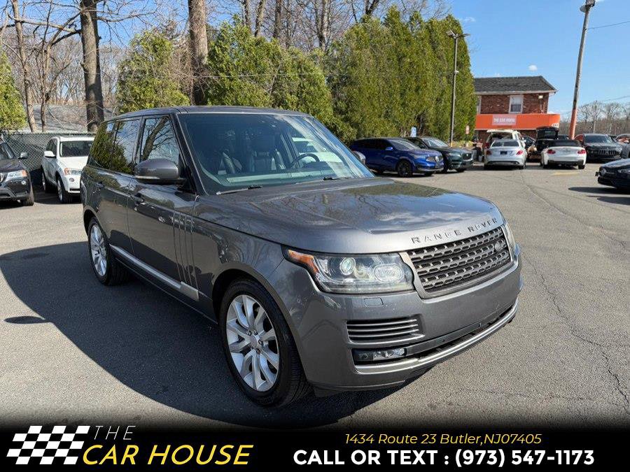 Used 2017 Land Rover Range Rover AWD/4WD image 11