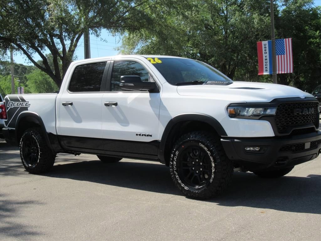 Used 2026 RAM 1500 Rebel w/ Rebel Level 1 Equipment Group AWD/4WD image 1