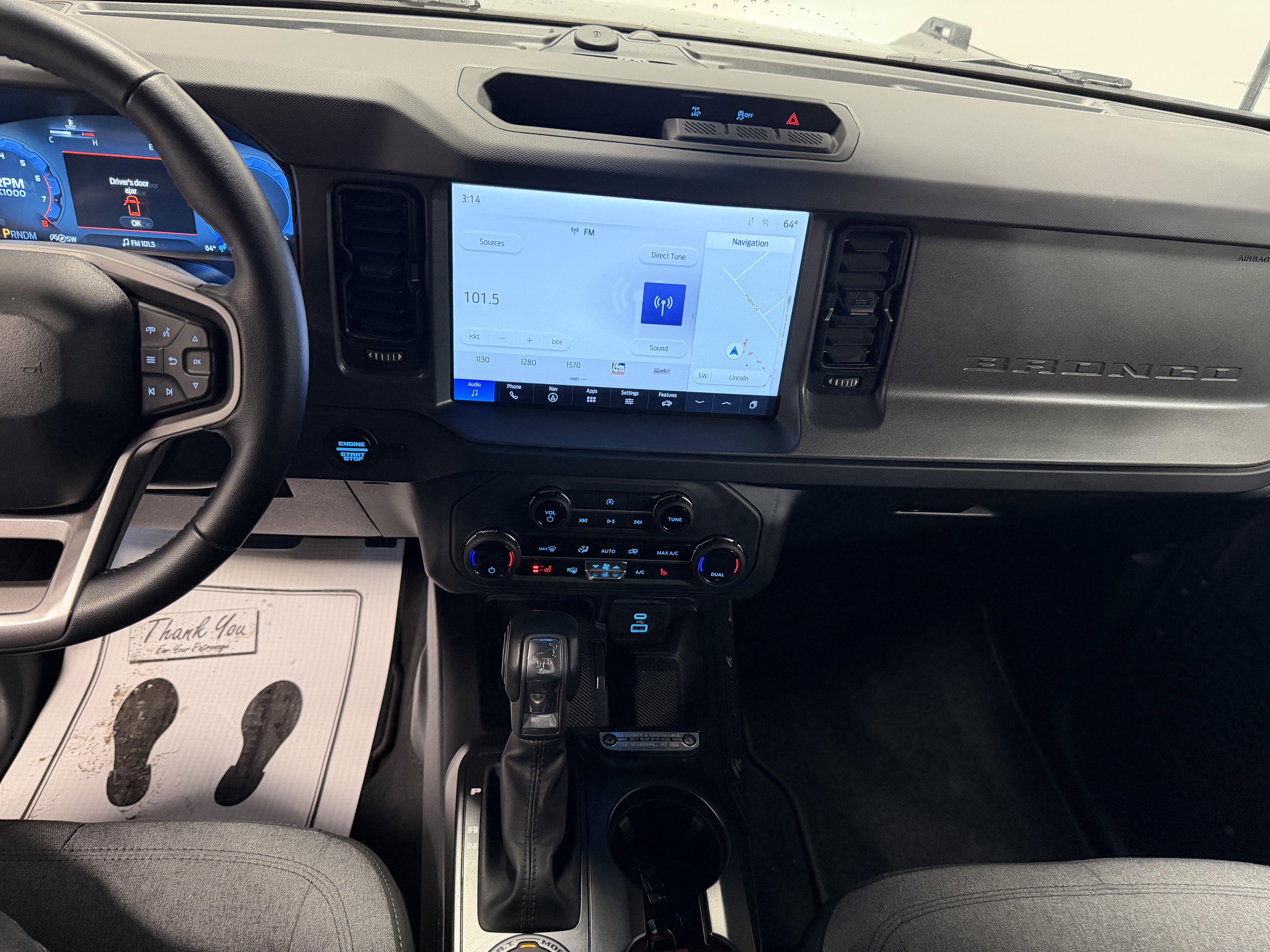 Used 2025 Ford Bronco Big Bend AWD/4WD image 4