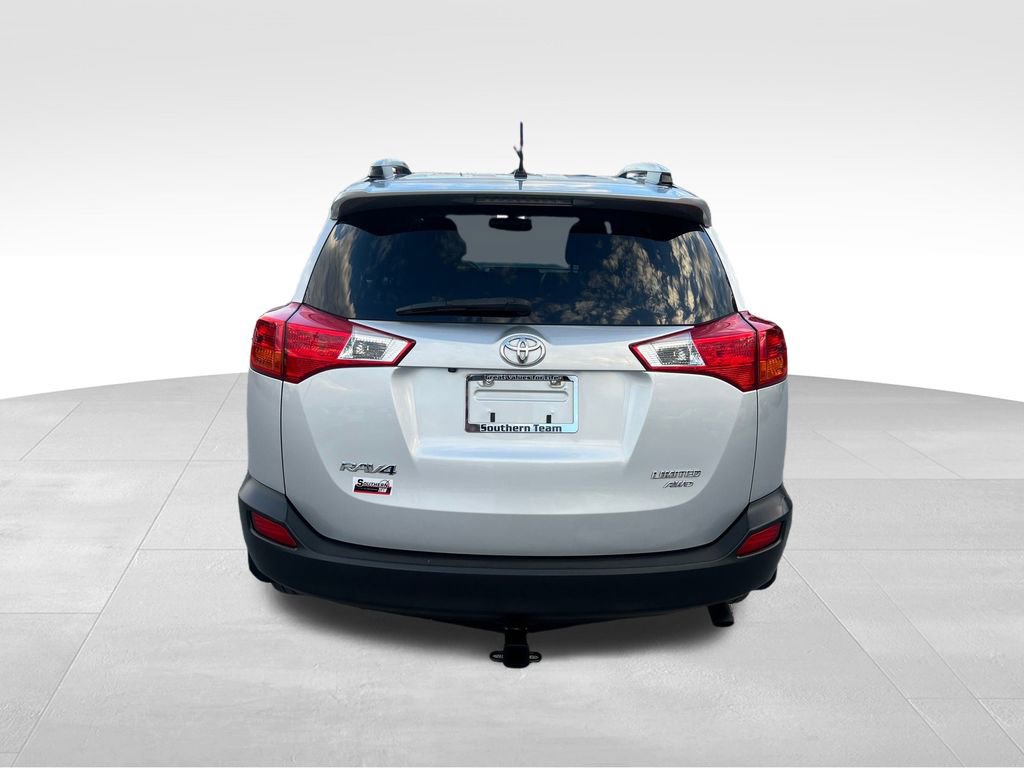 Used 2013 Toyota RAV4 Limited image 4