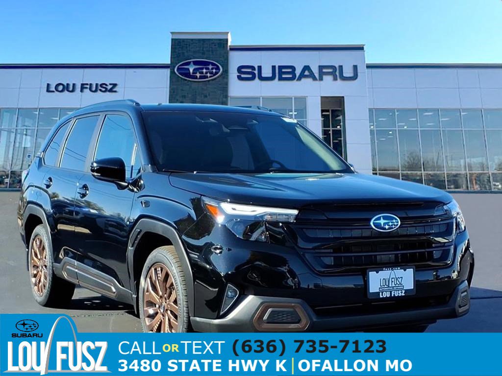 New 2026 Subaru Forester Sport w/ Sport Plus Package image 1