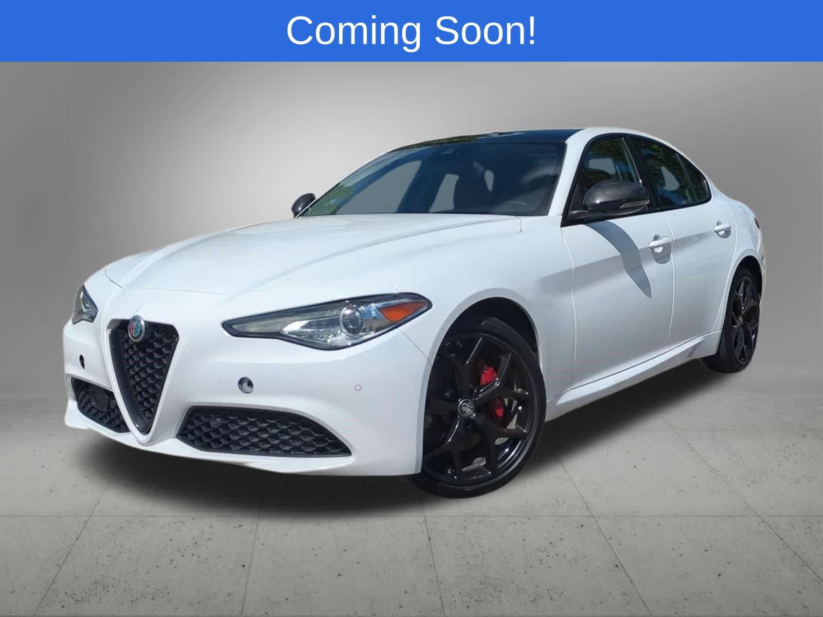 Used 2021 Alfa Romeo Giulia Ti w/ Nero Edizione
