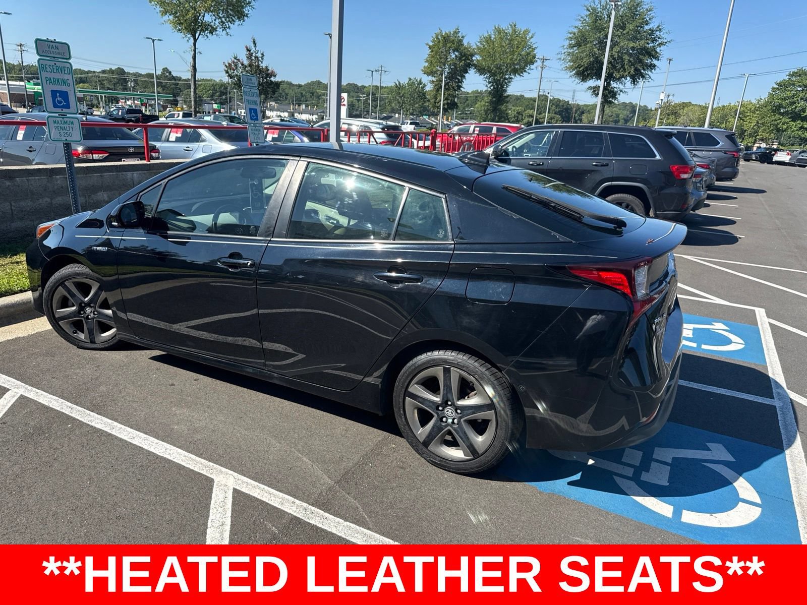 Used 2019 Toyota Prius Limited FWD image 6