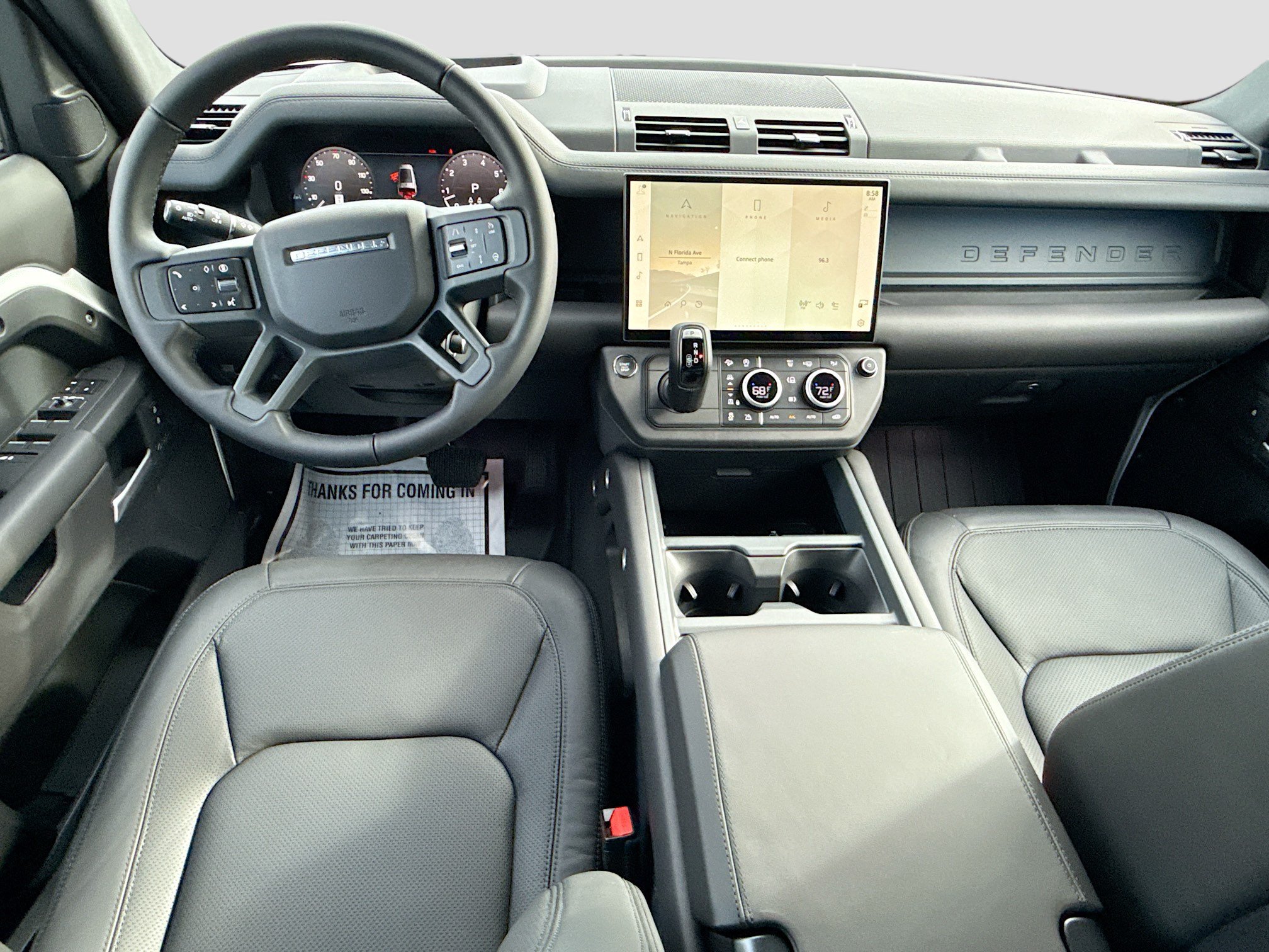New 2026 Land Rover Defender 130 X-Dynamic SE AWD/4WD image 16