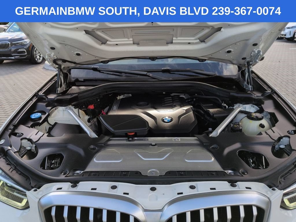 Used 2023 BMW X3 sDrive30i w/ Convenience Package RWD image 14