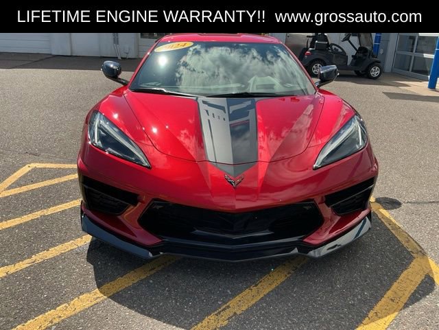 Used 2024 Chevrolet Corvette Stingray Premium Cpe w/ Z51 Performance Package RWD image 3
