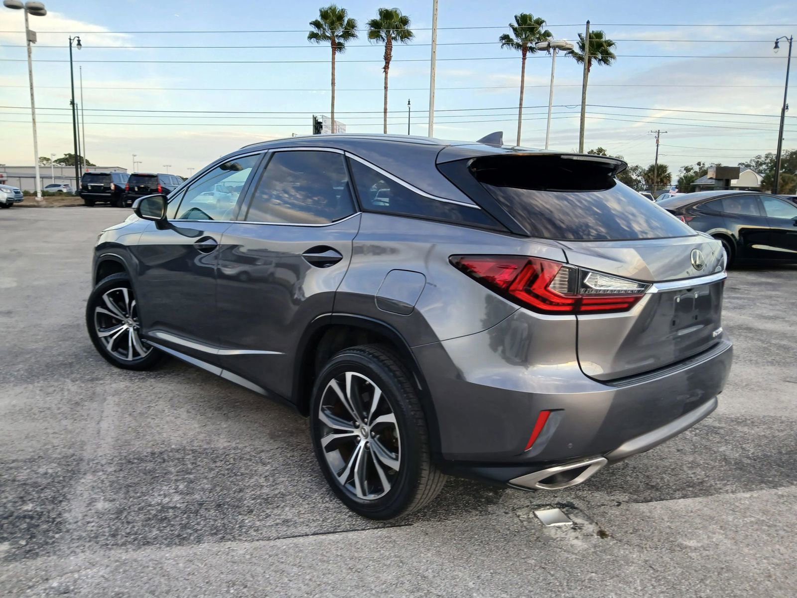 Used 2017 Lexus RX 350 RX 350 Sport Utility 4D w/ Premium Package image 4