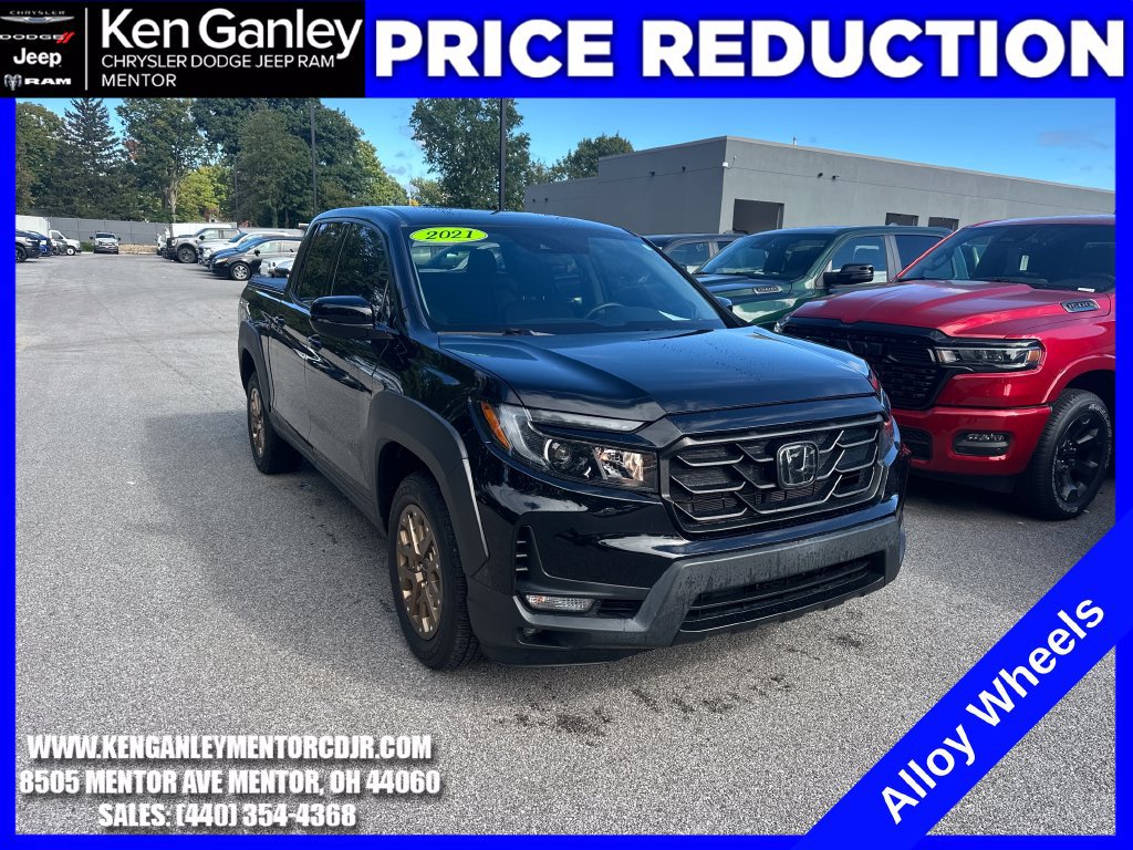 Used 2021 Honda Ridgeline Sport